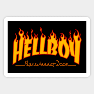 HELLBOY - SK8 Sticker